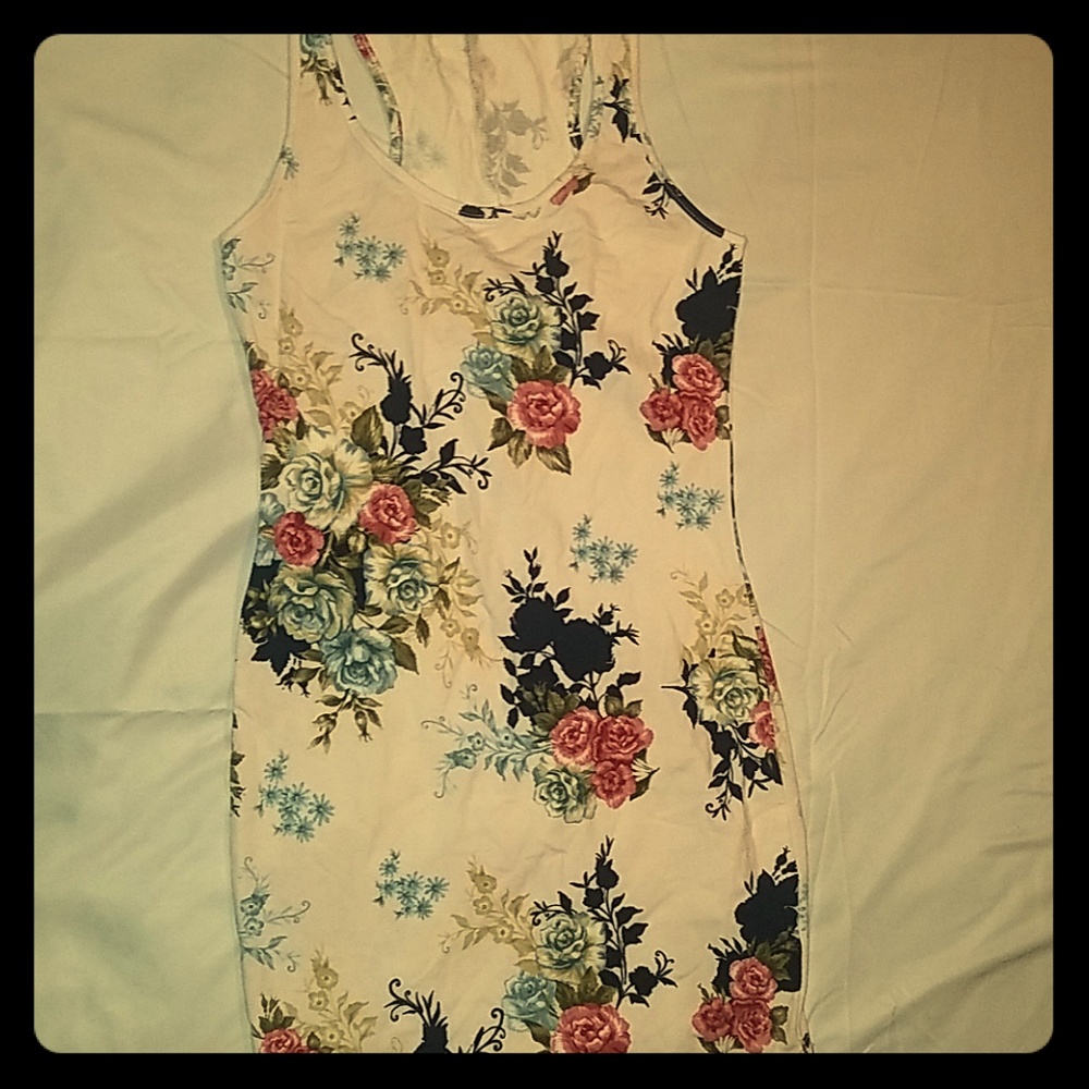 Ambiance Floral Mini Dress